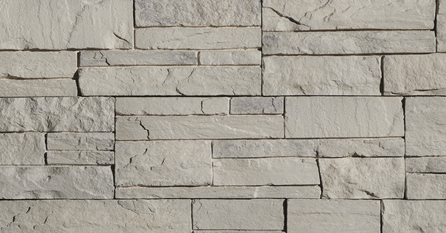 Castle Rock Everest Stone Siding: Flat: 5 sqft/ box